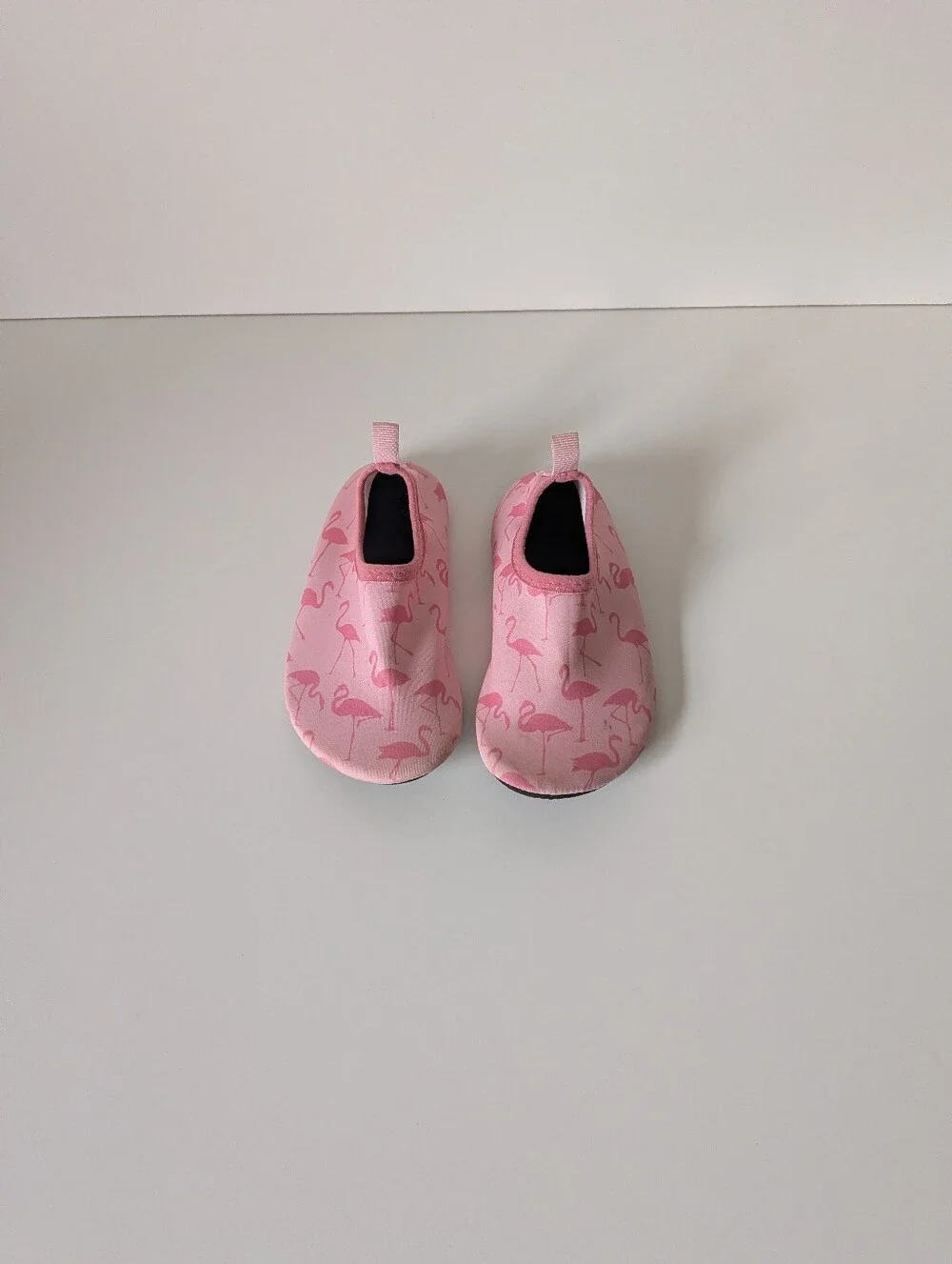 Kids Pink Flamingo Water Shoes Girls